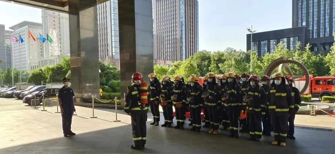 泰宏文森特国际酒店2023年上半年消防安全培训圆满结束